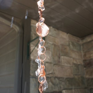 Copper Rain Chain
