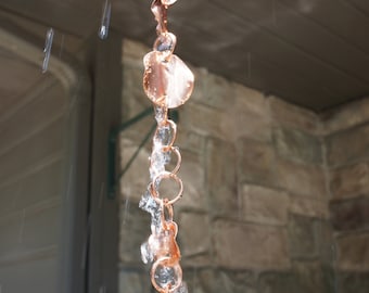 Copper Rain Chain