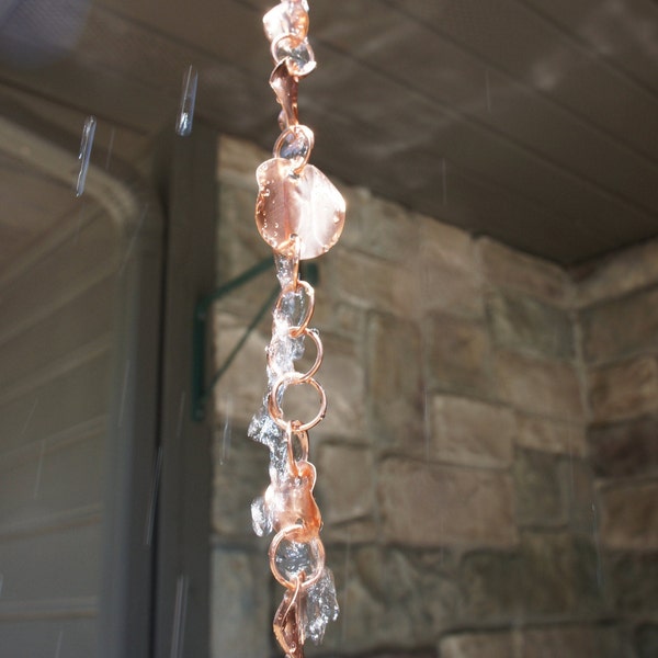 Rain Chain Etsy
