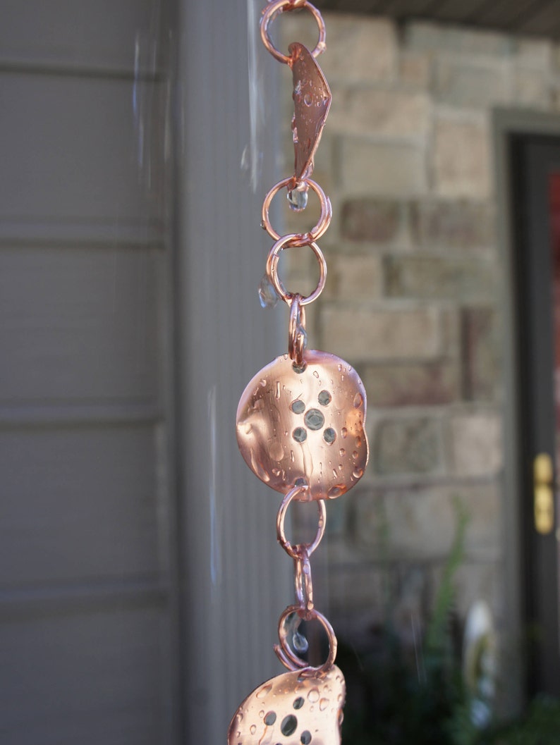 Copper Rain Chain Etsy