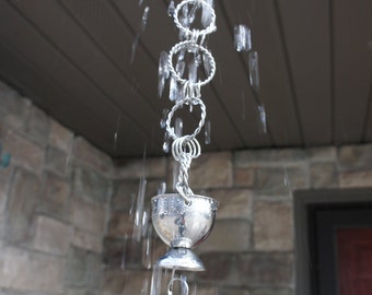 Stainless Steel Egg Cup Rain Chain