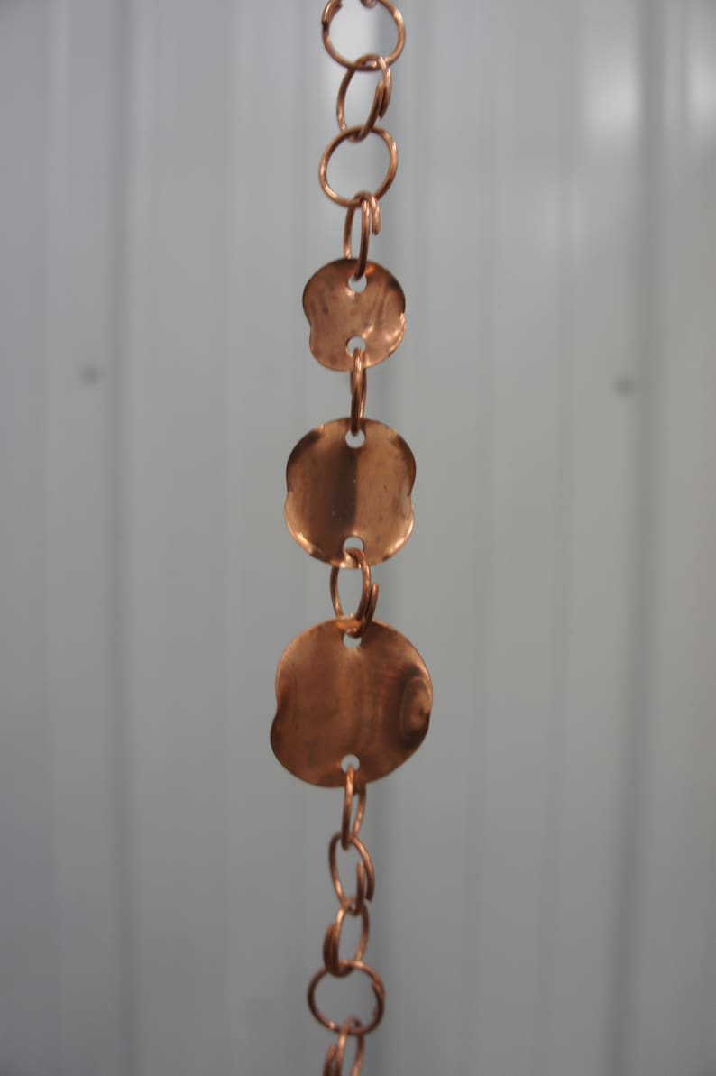 Copper Rain Chain Etsy