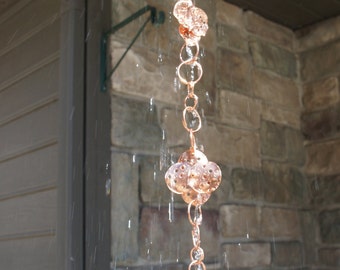 Copper Rain Chain