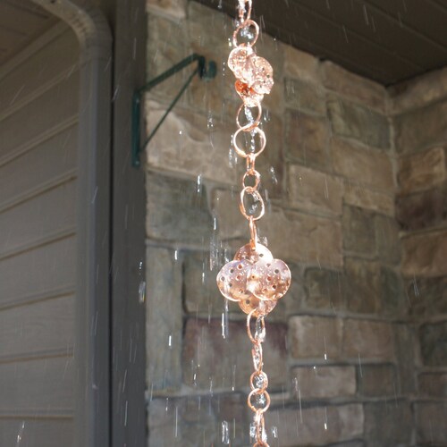 Copper Rain Chain Etsy