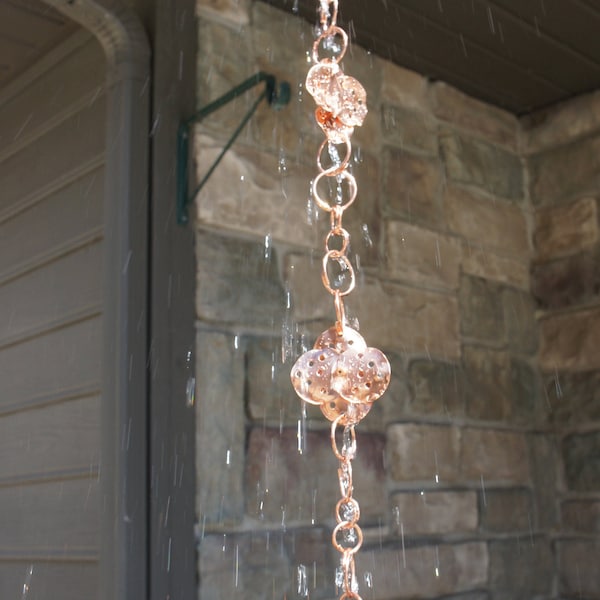 Rain Chain Etsy