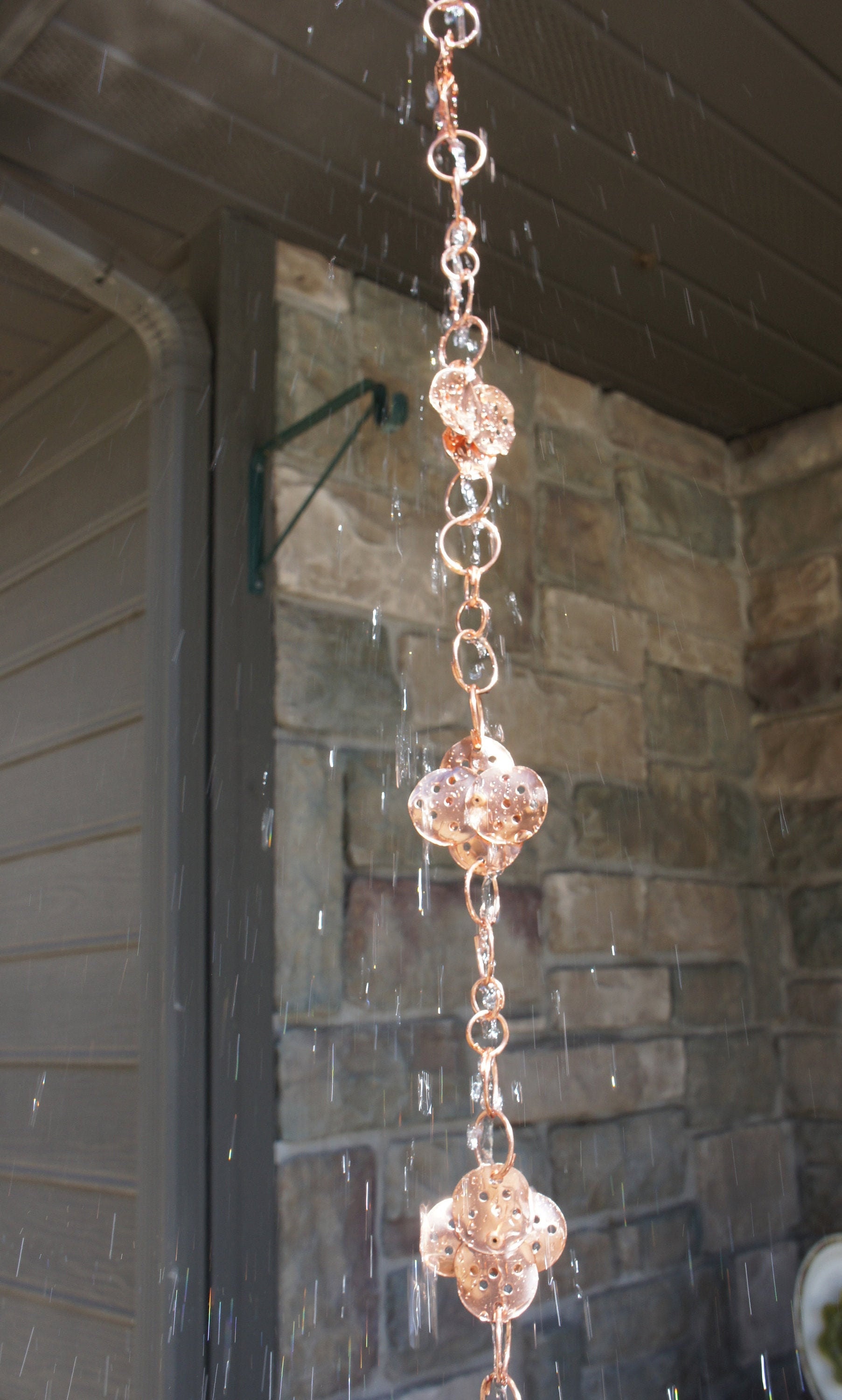 Copper Rain Chain Etsy
