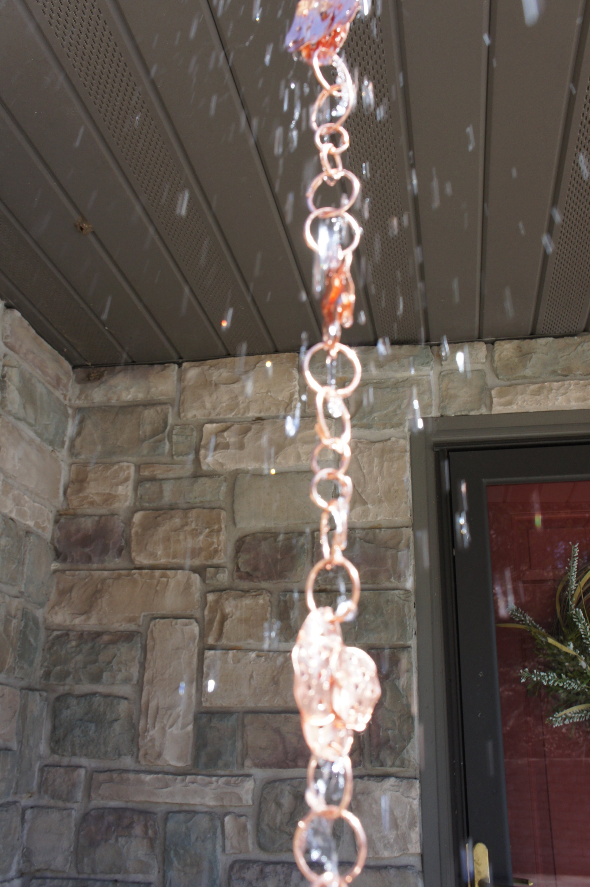 Copper Rain Chain Etsy