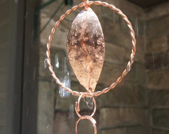 Copper Rain Chain