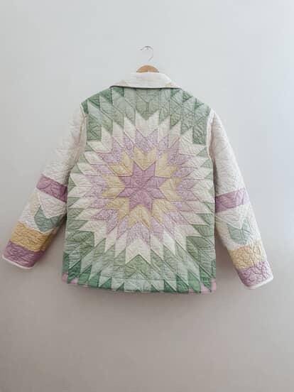 PLAN C】Wool Quilting Coat PLAN C】Wool Quilting Coat Plan C Coats