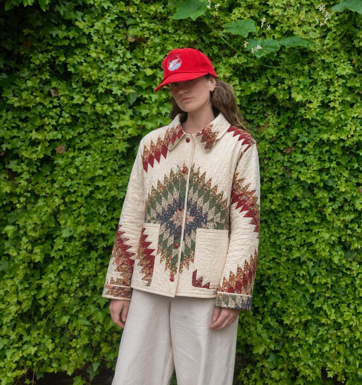 Unisex Chore Coat PDF Sewing Pattern: Beginner Workwear Quilt Coat
