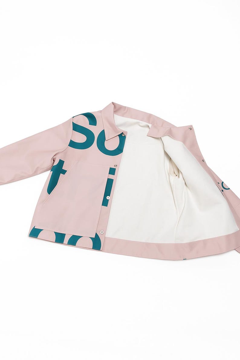 Unisex Chore Coat Sewing Pattern – Camp Coat (PDF Pattern, 2XS-4XL) image 9