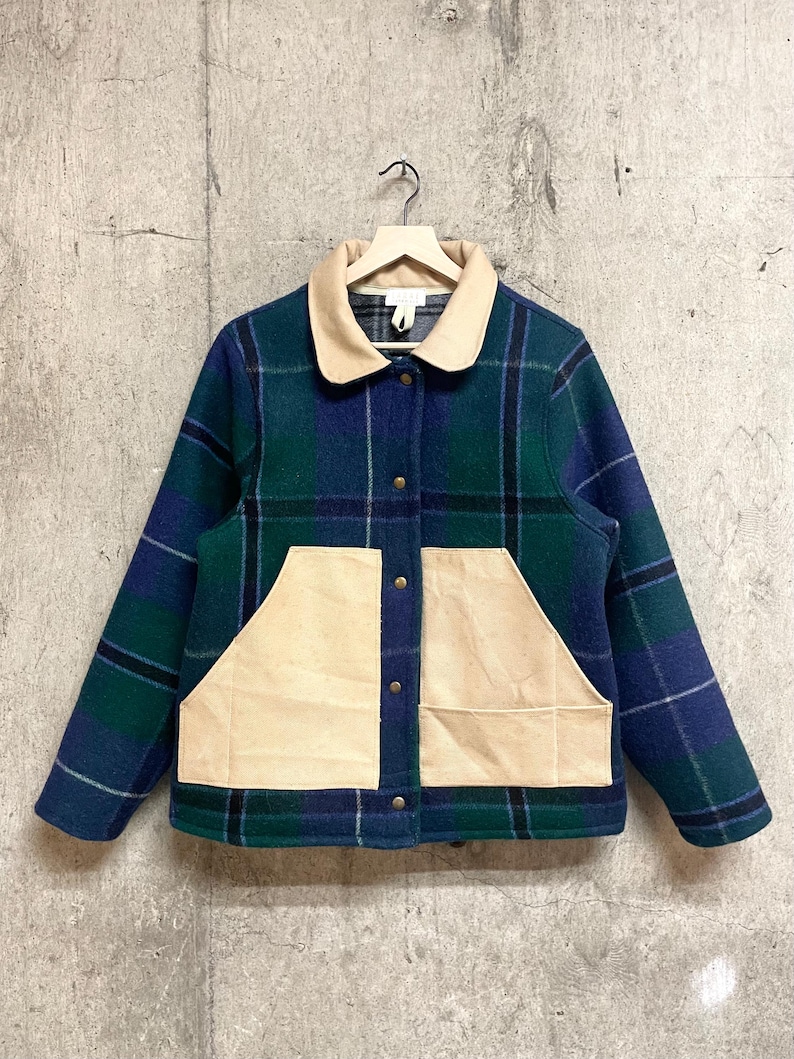 Unisex-Arbeitsjacke – Campingjacke (PDF-Schnittmuster, 2XS-4XL) Bild 6
