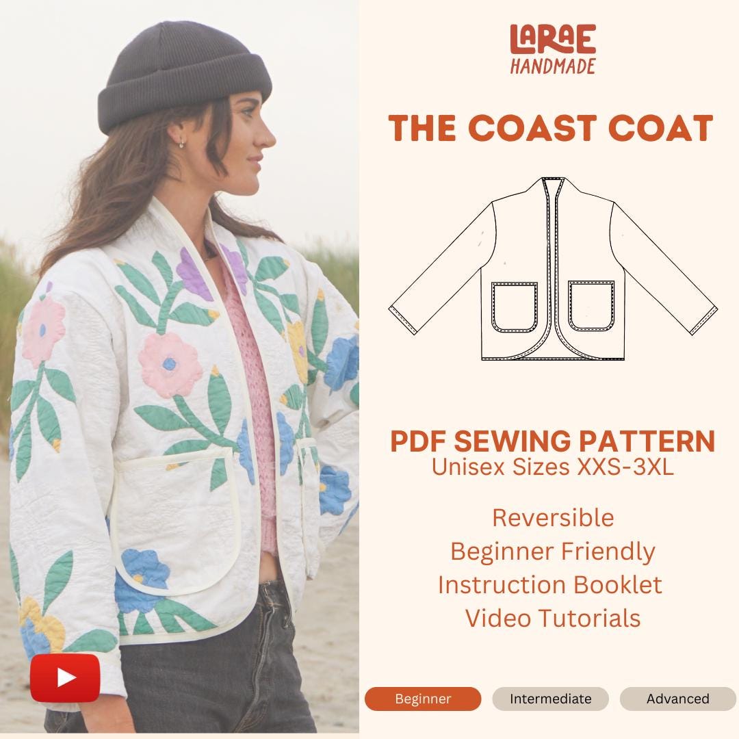 ジャケット・アウター eaphi leaf pattern 2way quilting coat OPCAKM Women's Cropped Floral Print Quilted Jacket