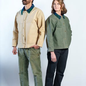 Unisex-Arbeitsjacke – Campingjacke (PDF-Schnittmuster, 2XS-4XL) Bild 2