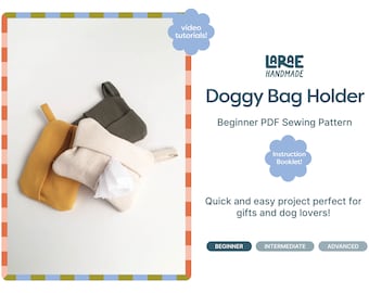 Doggy Bag Holder - Easy Sewing Pattern!