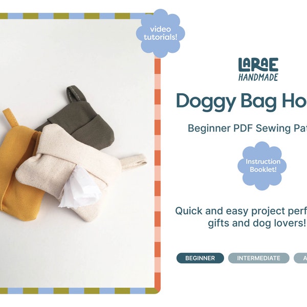 Doggy Bag Holder - Easy Sewing Pattern!