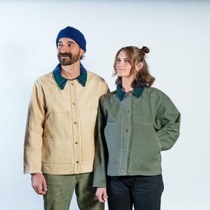 Unisex-Arbeitsjacke – Campingjacke (PDF-Schnittmuster, 2XS-4XL) Bild 3