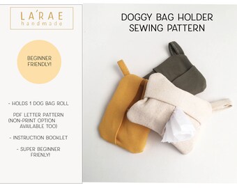 Doggy Bag Holder - Easy Sewing Pattern!