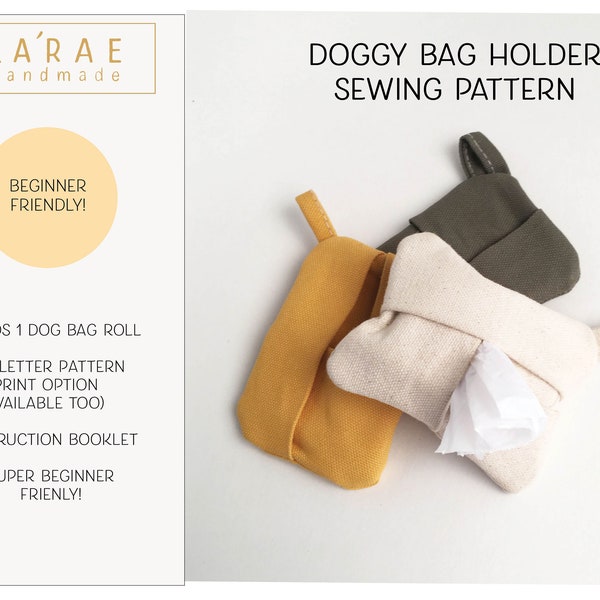 Doggy Bag Holder - Easy Sewing Pattern!