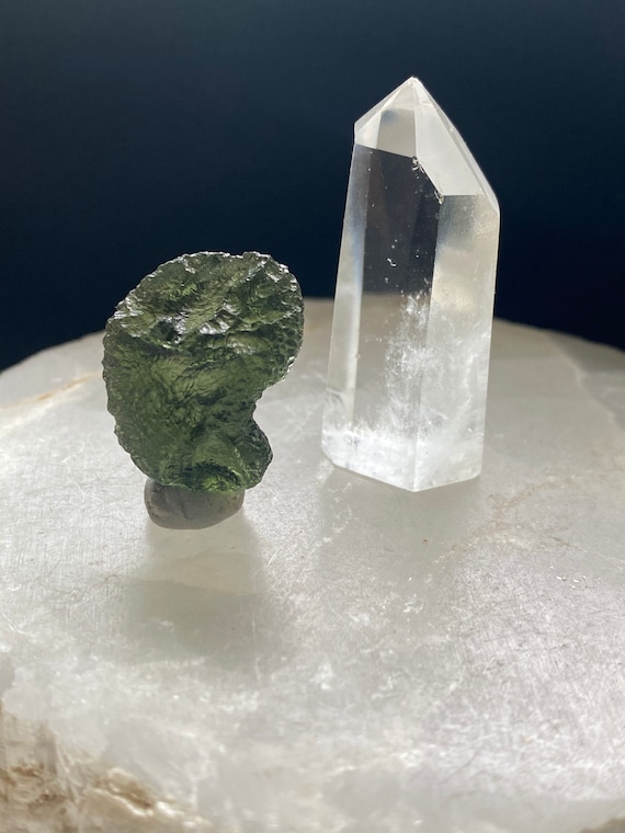Heaven and earth jewelry moldavite deals