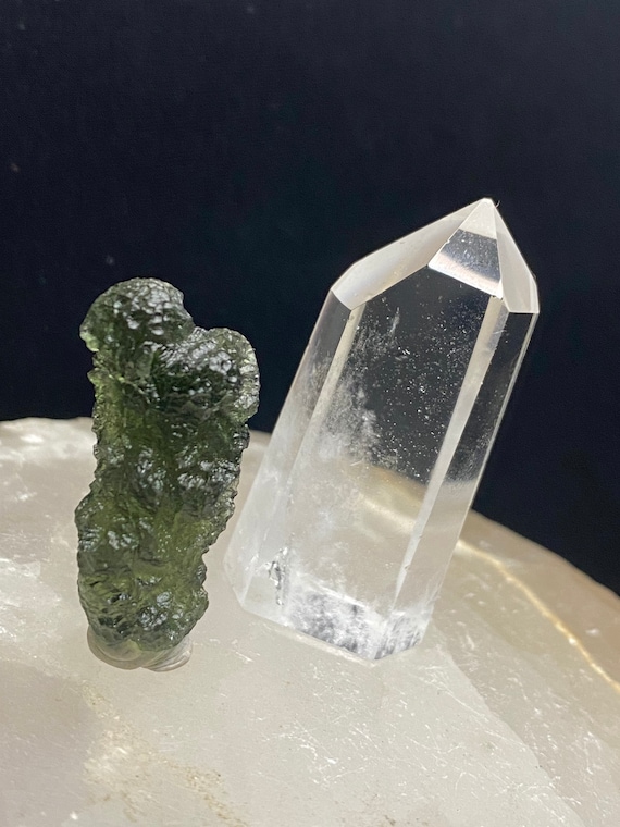 Heaven and earth jewelry moldavite deals