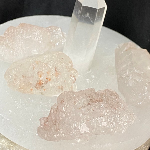 Nirvana Quartz/ Heart/Brain Synergy/Inner Rapture/Destiny/Evolution/Self-acceptance