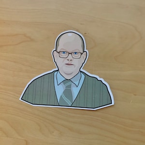 What We Do in the Shadows Vinyl Sticker or Magnet - Colin Robinson (color)