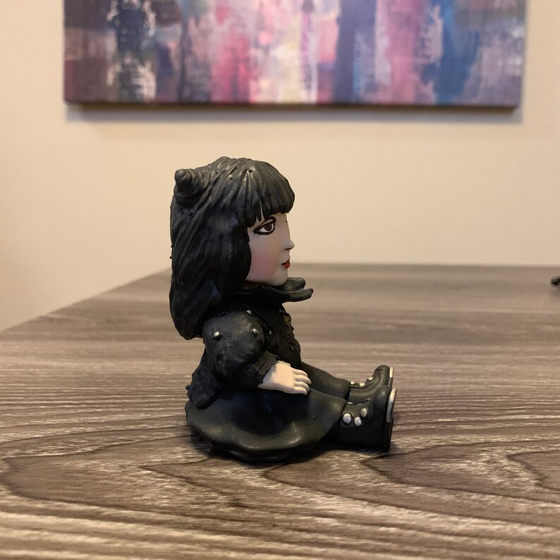 Custom Vinyl Figure Nadja Doll What We Do in the Shadows | Etsy