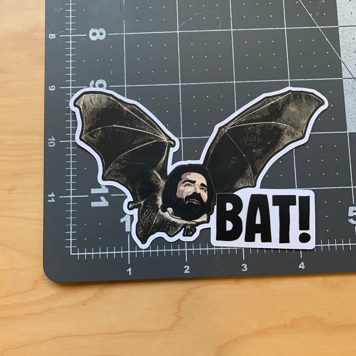 What We Do in the Shadows Vinyl Sticker or Laszlo Etsy