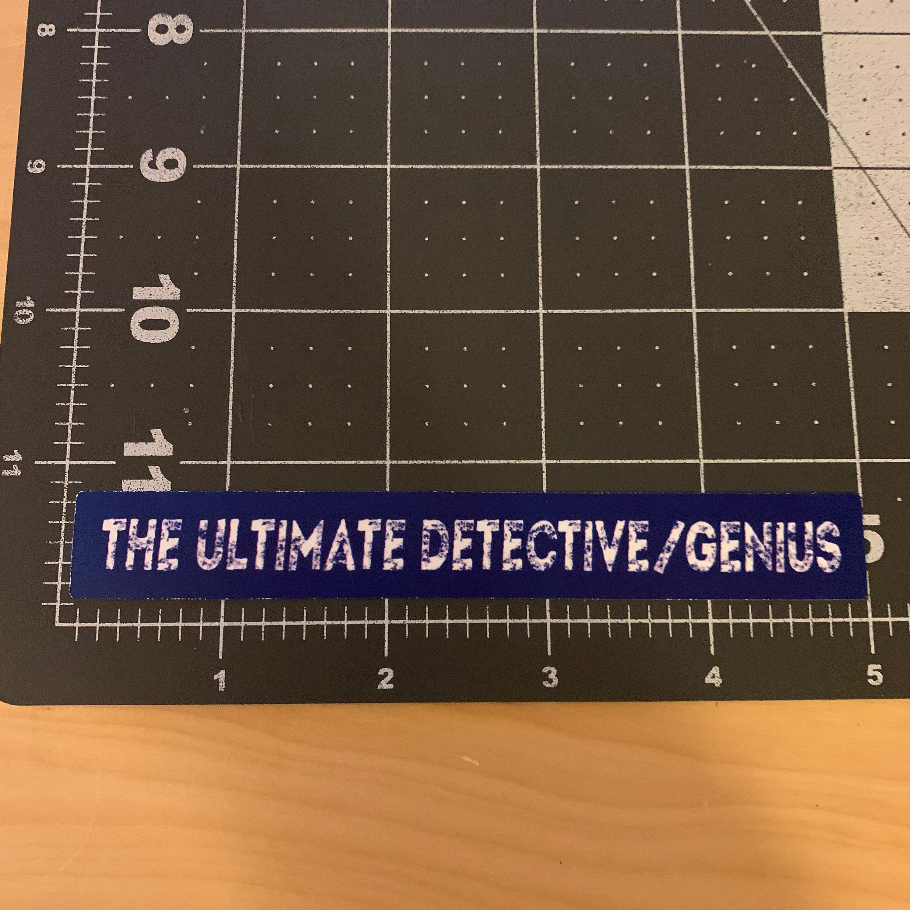Brooklyn 99 Vinyl Sticker or The Ultimate Etsy