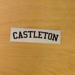 Mystery Science Theater 3000 - Adhesivo de vinilo o imán de Castleton