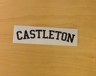 Mystery Science Theater 3000 - Castleton Vinyl Sticker or Magnet