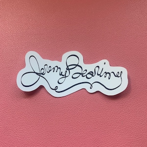 Sticker of magneet Jeremy Bearimy