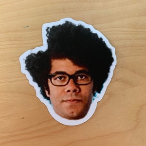 Adesivo in vinile grande o magnete di Maurice Moss - The IT Crowd