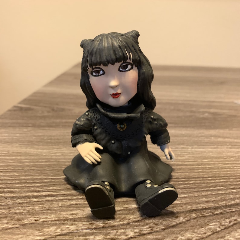 Custom Vinyl Figure Nadja Doll What We Do in the Shadows Etsy