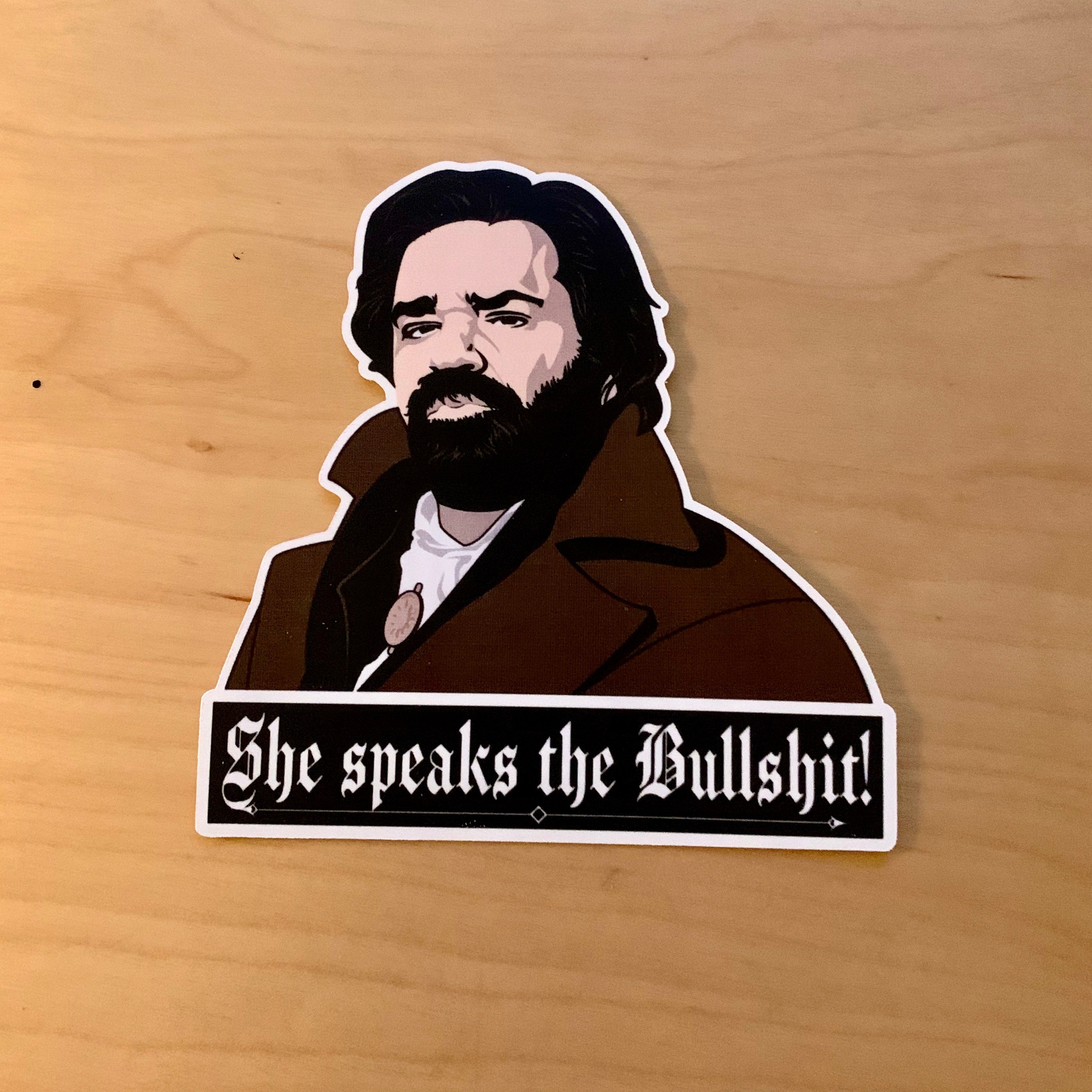 What We Do in the Shadows Vinyl Sticker or Laszlo Etsy Ireland