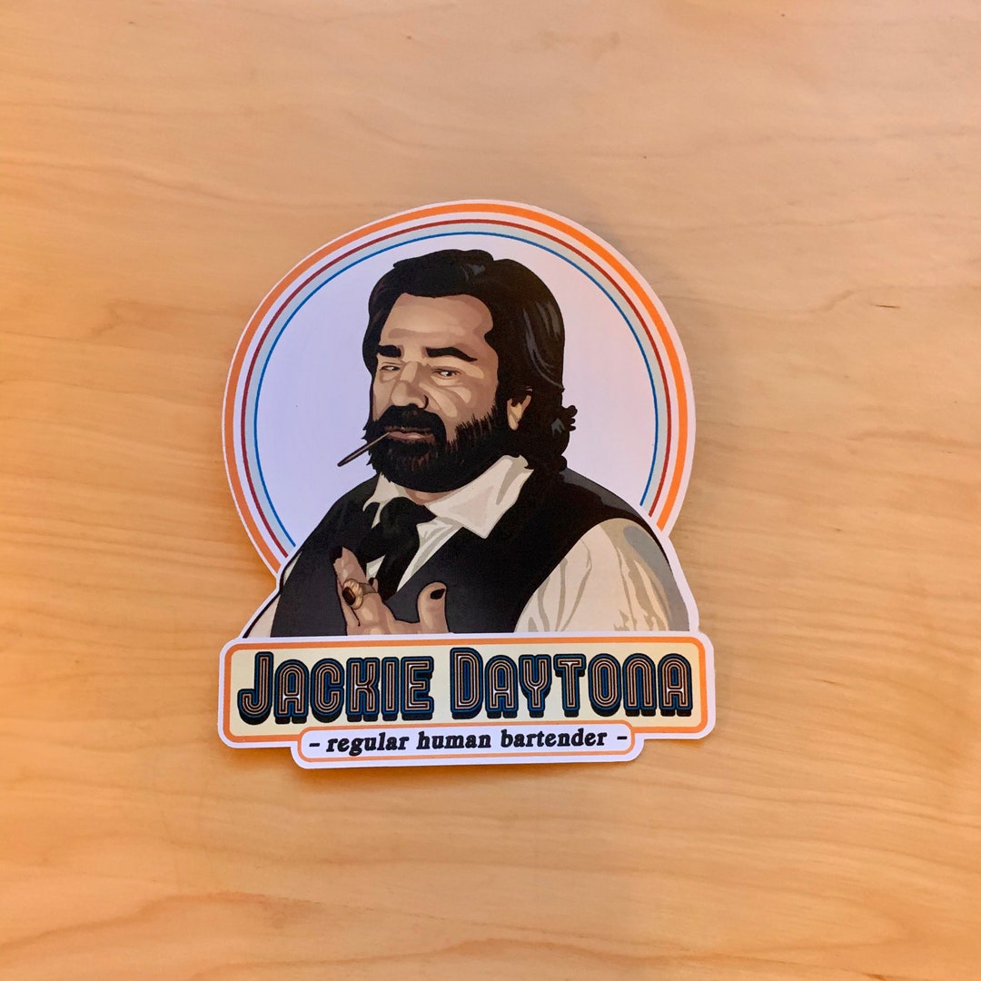 What We Do in the Shadows Vinyl Sticker or Magnet - Laszlo - "jackie