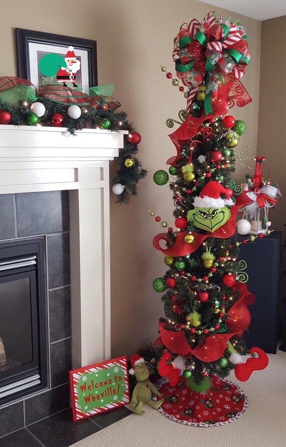 Grinch Legs Wreath Attachment Christmas Tree Decor Christmas Etsy