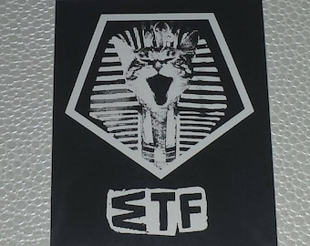 ETF Pharaoh Cat sticker