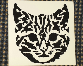Pegatina de gato