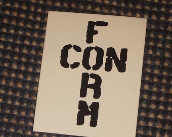 Pegatina Conform Cross