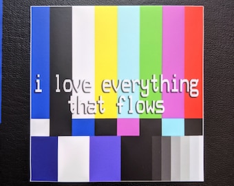 Pegatina de patrón de prueba ETF