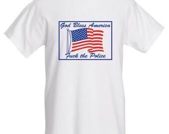 A la mierda la camiseta de la Policía