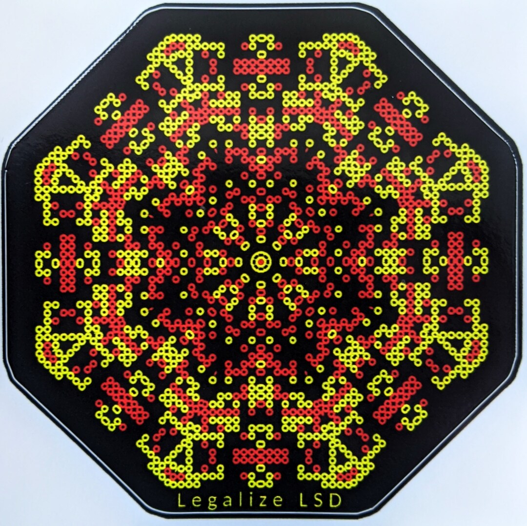 Legalize LSD Sticker - Etsy