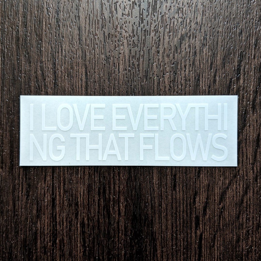 Transparent ETF Sticker - Etsy