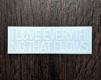 Pegatina transparente de ETF