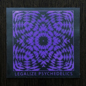 Legalize Psychedelics sticker
