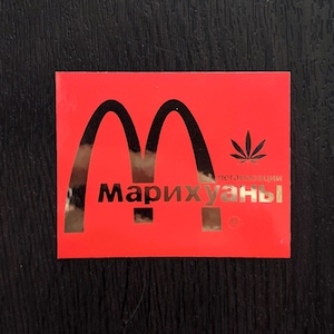 Legalize Marijuana sticker
