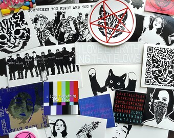 Paquete de pegatinas DELUXE (más de 30 pegatinas)