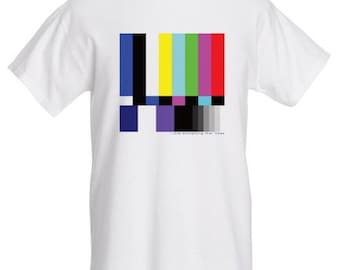 ETF Test Pattern t-shirt